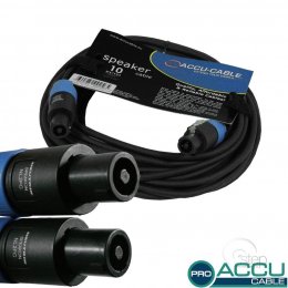 ACCU-CABLE AC-PRO-SP2-2,5/10 Speaker 10m
