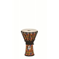 TOCA Djembe Freestyle Rope Tuned 7" - Kente Cloth