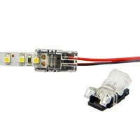 FK Spojka LED-kablík 10mm, pro pásky IP20, 2p