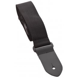 Perri&apos;s Leathers 1973 Nylon Ukulele Black