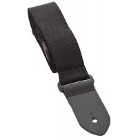 Perri&amp;apos;s Leathers 1973 Nylon Ukulele Black