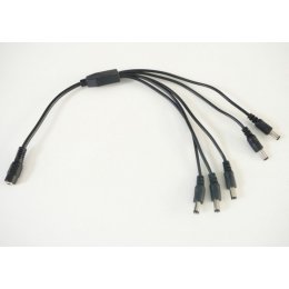 T-LED DC rozbočovač - 5x výstup