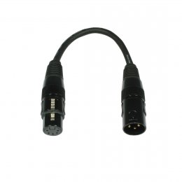 ACCU-CABLE AC-DMXT/3M5F 3pin male/5pin female