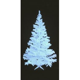 Europalms Umělý vánoční stromek UV bílý, 210 cm