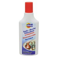 DELU Čistící prostředek na kov Leštící přípravek na mosaz