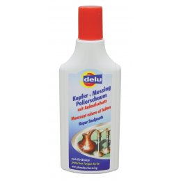 DELU Čistící prostředek na kov Leštící přípravek na mosaz