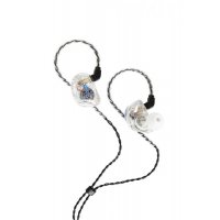 Stagg SPM-435 TR, 4-driver in-ear sluchátka, transparentní