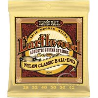 Ernie Ball Earthwood Nylon Classic Ball-End