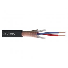 Sommer Cable SC 200-0001 STAGE HIGHFLEX - černý