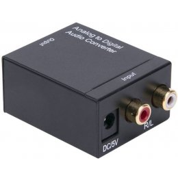 HADEX T-609 /konvertor digitálního zvuku na analogový/