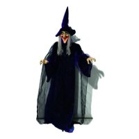 Europalms Halloweenská postava čarodějnice, 175 cm