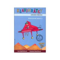 Klavihrátky cestování s klavírem-pracovní sešit 2