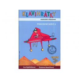 Klavihrátky cestování s klavírem-pracovní sešit 2