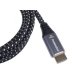 PremiumCord ULTRA HDMI 2.1 High Speed + Ethernet kabel 8K@60Hz,zlac... - 3