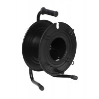Stagg SCDM32, kabelový buben, kovový, 32 cm, černý