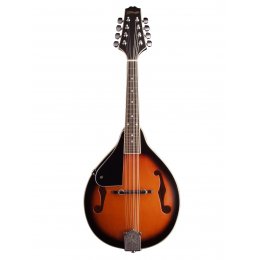 Stagg M20 LH, bluegrassová levoruká mandolína, violinburst