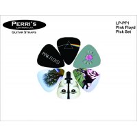 Perri&amp;apos;s Leathers Pink Floyd Picks I - 6 pack