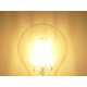 T-LED LED žárovka E27 8W FILAMENT - teplá bílá - 1