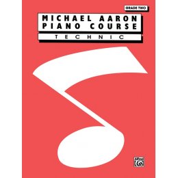 Michael Aaron Piano Course: Technic Grade 2
