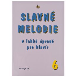 KN Slavné melodie v lehké úpravě pro klavír 6.díl