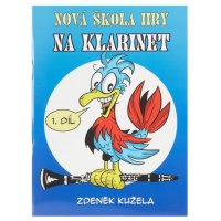 Nová škola hry na klarinet I - Zdeněk Kužela