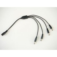 T-LED DC rozbočovač - 4x výstup