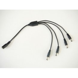 T-LED DC rozbočovač - 4x výstup