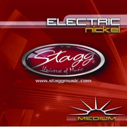 Stagg EL-1152, sada strun pro elektrickou kytaru, medium