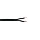 Omnitronic Kabel reproduktorový, 2x 2,5qmm, plochý černý, cena / m - 2