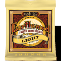 Ernie Ball Earthwood Light .011 - .052 Acoustic 80/20 Bronze