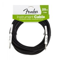 Fender Instrument Cable, 25', Blac