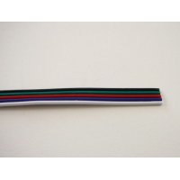 T-LED Plochý RGBW kabel