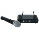Skytec mikrofonní set UHF, 2 kanálový, ručka + hlava - 1