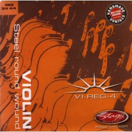 Stagg VI-REG-4, sada strun pro 3/4 a 4/4 housle