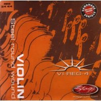 Stagg VI-REG-4, sada strun pro 3/4 a 4/4 housle
