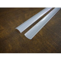 T-LED Difuzor pro ALU profil R5 - 1m opál kulatý