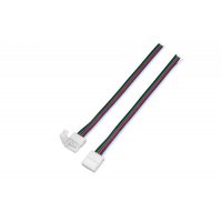 T-LED RGBW přípojka click pro LED pásek s kabelem