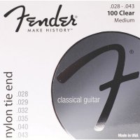 Fender Nylon, Tie End,Gauges.028-.