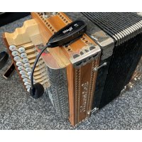 Stagg SUW 12H-BK akordeon set