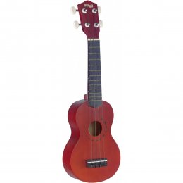 Stagg US10 TATTOO, sopránové ukulele s dekorem tetování
