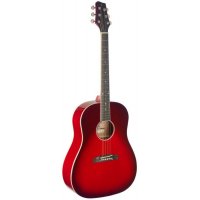 Stagg SA35 DS-TR, akustická kytara typu Slope Shoulder Dreadn...