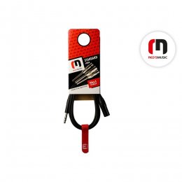 RED’S MUSIC Kabel mikrofonní XLR M / J 6,3 ST - 3m
