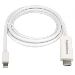 PremiumCord Mini DisplayPort - HDMI kabel M/M 3m