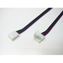 T-LED RGB přípojka click pro LED pásek s kabelem