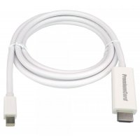 PremiumCord Mini DisplayPort - HDMI kabel M/M 3m