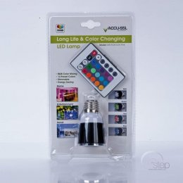 American DJ MR RGB E27II PAK