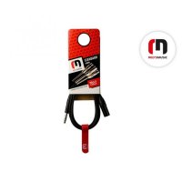 RED’S MUSIC Kabel mikrofonní XLR M / J 6,3 ST - 1m