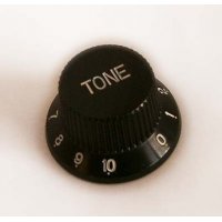 KNOB STRAT ČERNÝ TONE