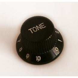 KNOB STRAT ČERNÝ TONE