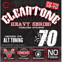 Cleartone Heavy Series 13-70 Drop C